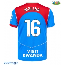 Atletico Madrid Nahuel Molina #16 Tredjedrakt 2025-26 Kortermet